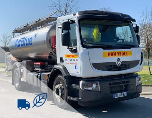 AdBlue® solution antipollution pour moteur diesel