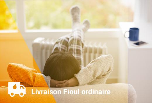 Livraison Fioul chauffage ordinaire