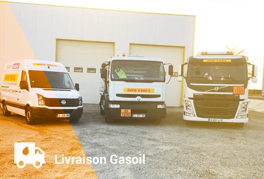 Livraison Gasoil Châteaubourg et ses départements limitrophes Livraison Gasoil Châteaubourg et ses départements limitrophes