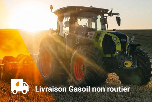 Livraison Gasoil non routier ordinaire