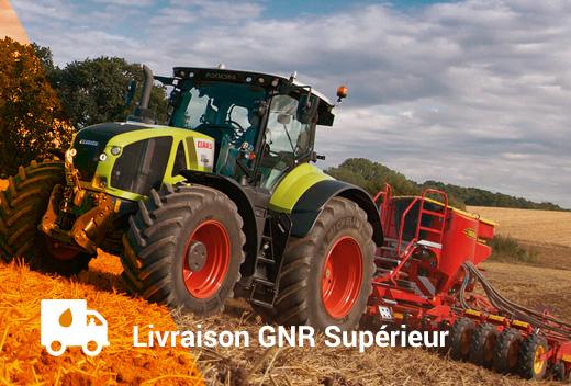 Livraison Gasoil non routier supérieur